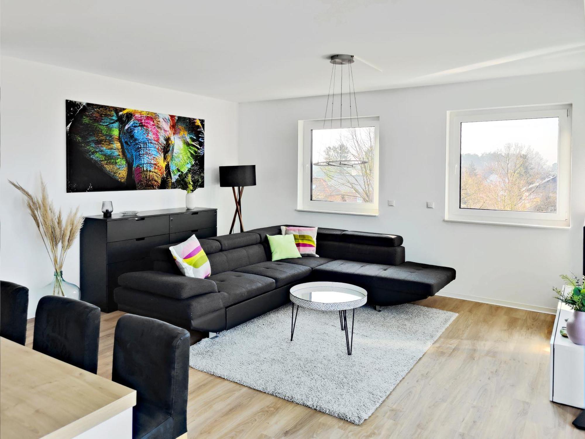 Penthouse Mit Whirlpool Bei Hannover Burgwedel  Luaran gambar