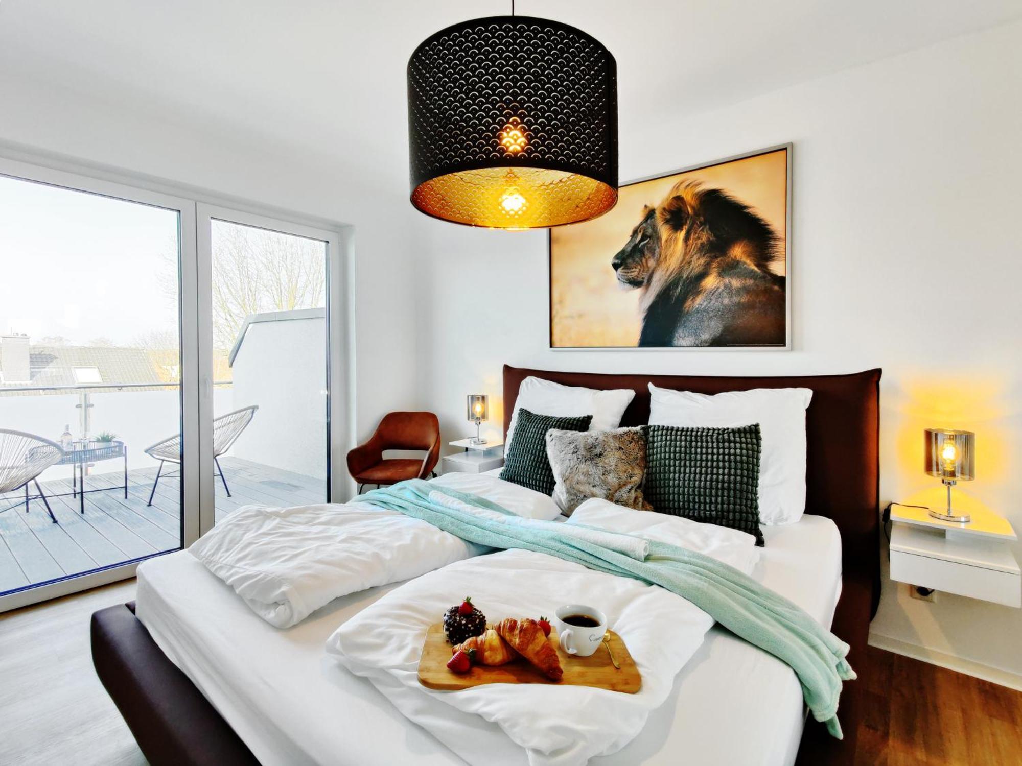 Penthouse Mit Whirlpool Bei Hannover Burgwedel  Luaran gambar