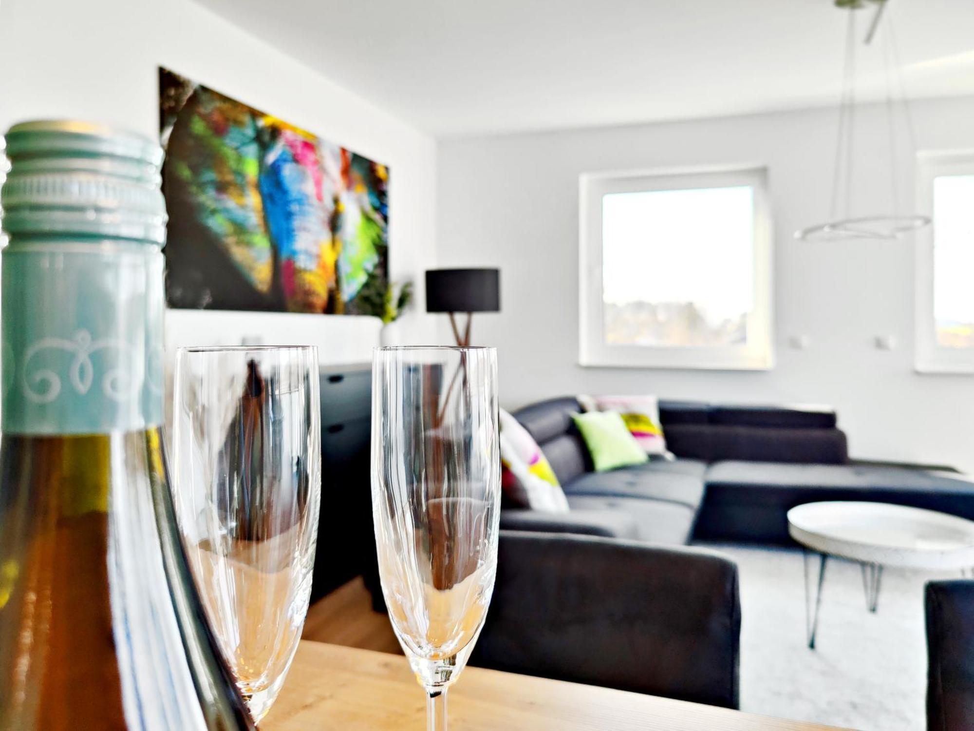 Penthouse Mit Whirlpool Bei Hannover Burgwedel  Luaran gambar