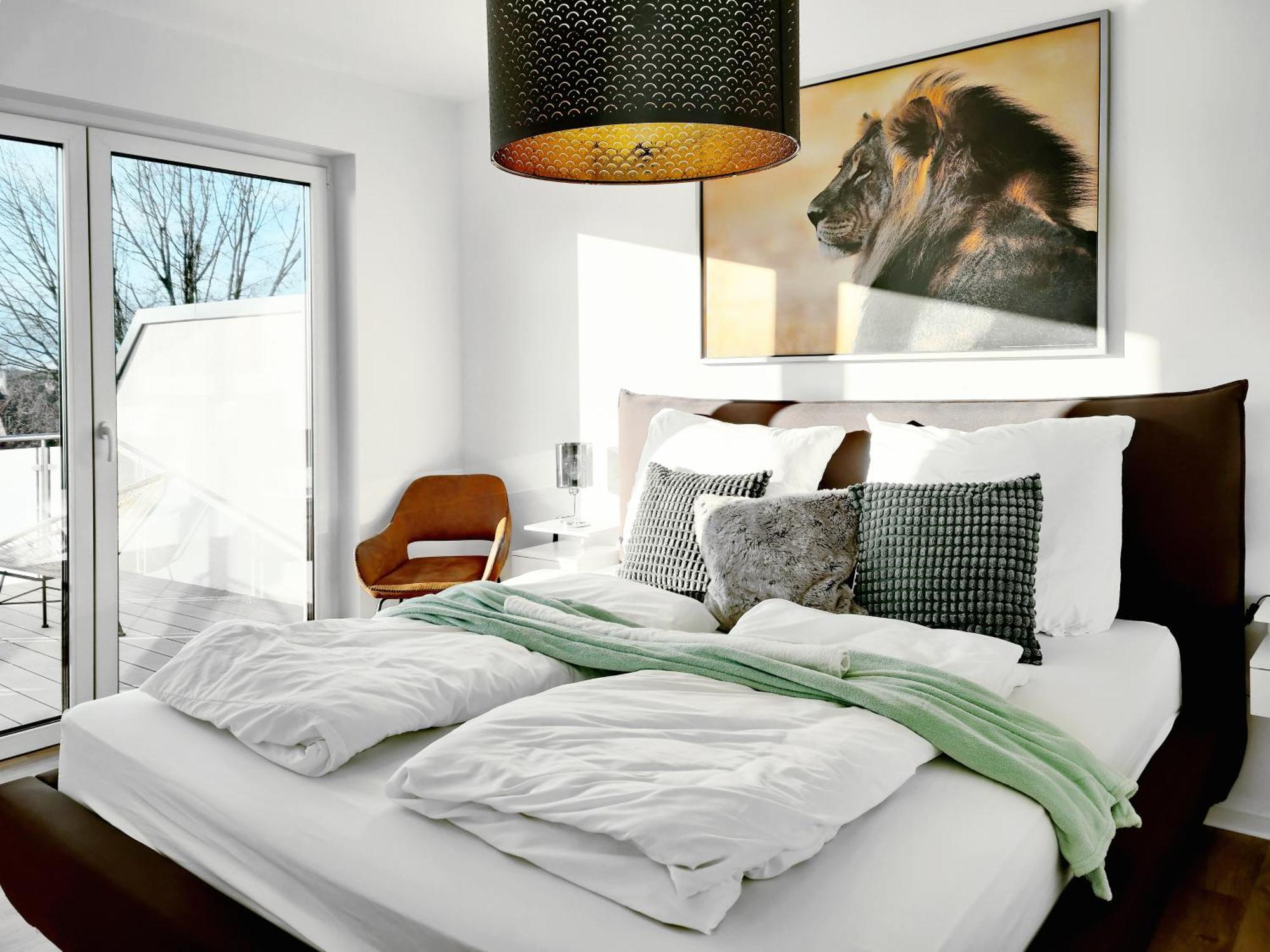 Penthouse Mit Whirlpool Bei Hannover Burgwedel  Luaran gambar