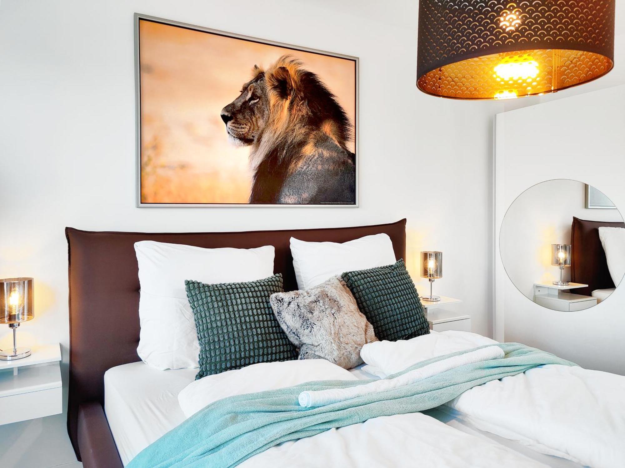 Penthouse Mit Whirlpool Bei Hannover Burgwedel  Luaran gambar