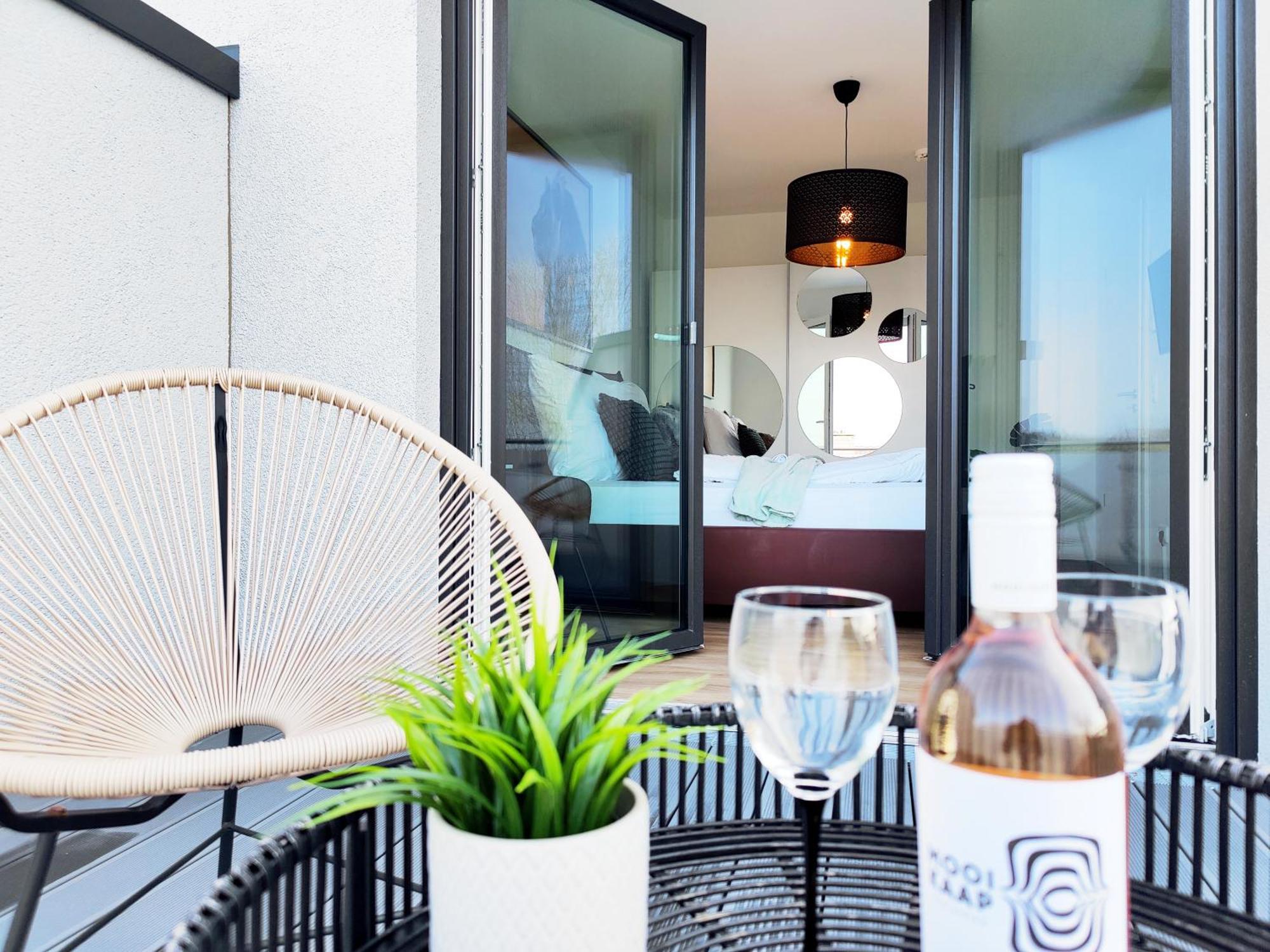 Penthouse Mit Whirlpool Bei Hannover Burgwedel  Luaran gambar